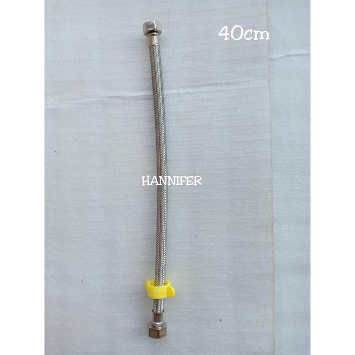 Gambar Selang Flexibel Anyaman 40cm dari Duo Win Kab. Tangerang Tokopedia