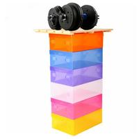 Gambar Dus Kotak Sepatu Sandal Transparan - Shoes Box Plastic Foldable dari Central Tech Kab. Tangerang 4 Tokopedia