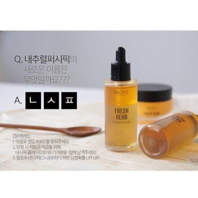 Gambar Nacific Fresh Herb Origin Serum dari Store NC Kota Palembang Tokopedia