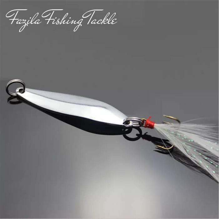 Gambar Umpan Pancing Spoon Logam 10g dari fazelfazila shop Kota Pekanbaru Tokopedia