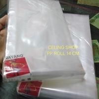 Gambar PLASTIK BENING ROL ROLL WAYANG PANJANG LEBAR 14 CM dari Celing shop Kab. Tangerang 1 Tokopedia