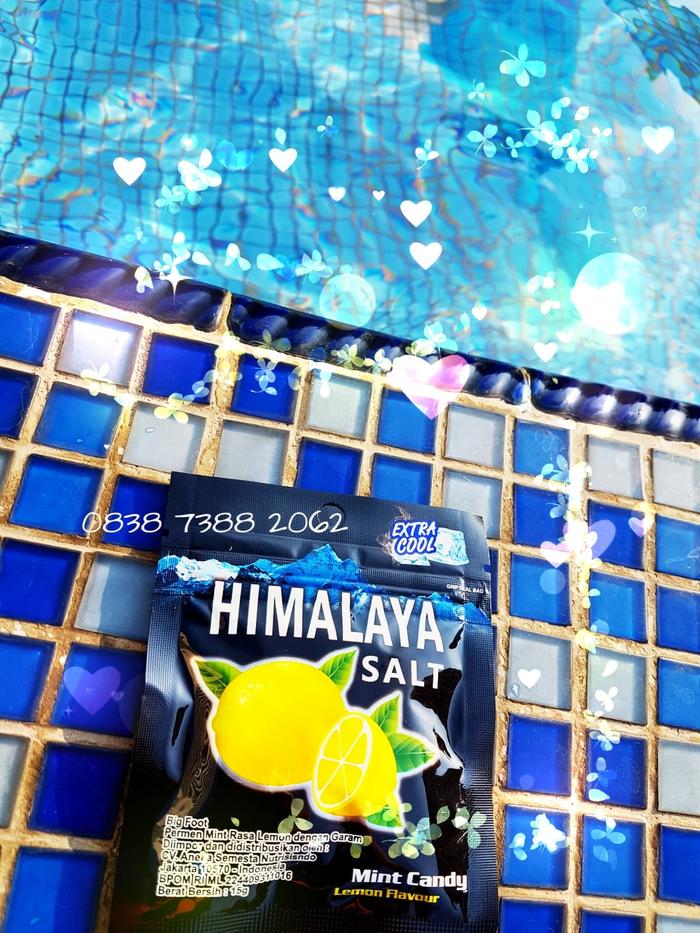 Gambar Permen Lemon dengan Garam Himalaya Salt Lemon Mint Candy dari XandraFood Kota Administrasi Jakarta Barat Tokopedia