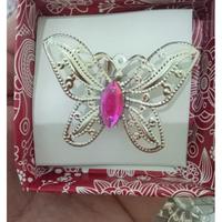 Gambar BROS KUPU KUPU/BROS HIJAB/BROS BAJU dari MARIE OS Kab. Mojokerto 3 Tokopedia