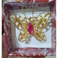 Gambar BROS KUPU KUPU/BROS HIJAB/BROS BAJU dari MARIE OS Kab. Mojokerto 2 Tokopedia