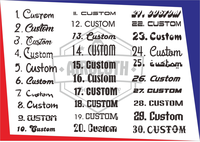 Gambar SABLON HOODIE ZIPPER CUSTOM KATA / GAMBAR - 4 SISI FULL COLOR dari air clothing Jakarta Barat 4 Tokopedia