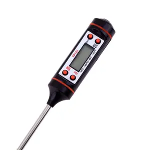 Termometer Digital Khusus Makanan Pengukur Kematangan BBQ