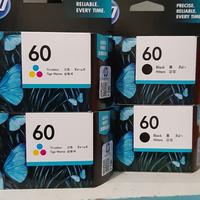 Gambar Tinta printer hp 60 black dan color satu set dari azizah com Kota Administrasi Jakarta Selatan 2 Tokopedia