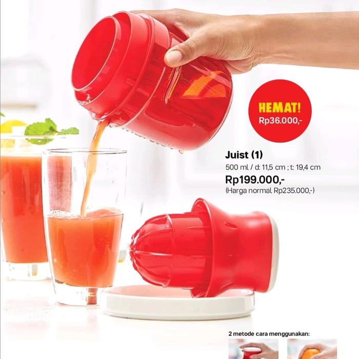 Gambar JUIST MAKER TUPPERWEAR dari f4ta olshop Jakarta Selatan Tokopedia