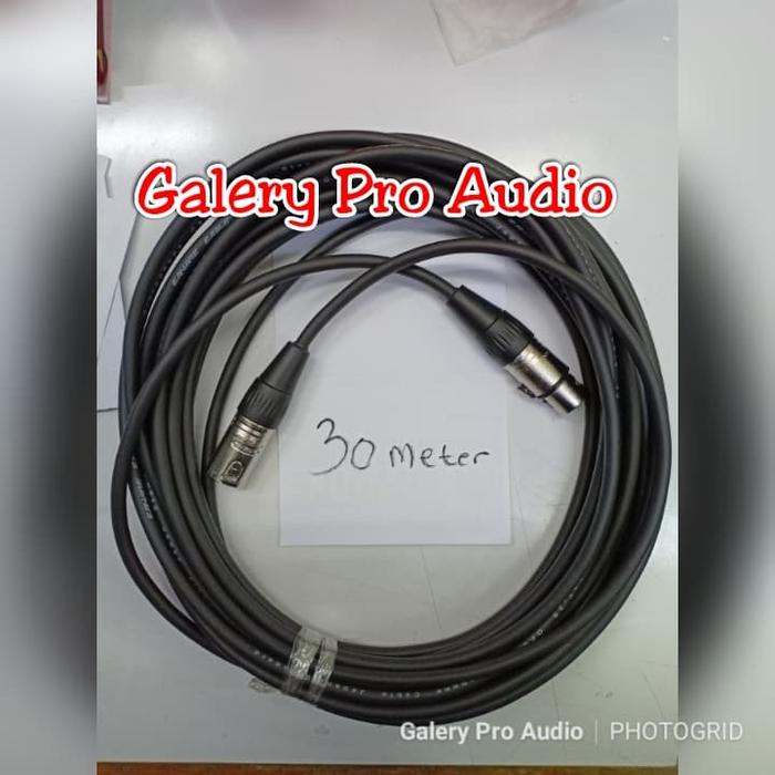 Gambar Kabel Conector Audio canare Dan Jack newtrik panjang 30 meter dari galery musik88 Kota Administrasi Jakarta Barat Tokopedia