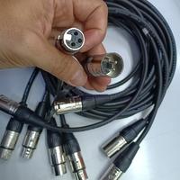 Gambar Kabel Conector Audio canare Dan Jack newtrik panjang 5 meter dari galery musik88 Kota Administrasi Jakarta Barat 2 Tokopedia