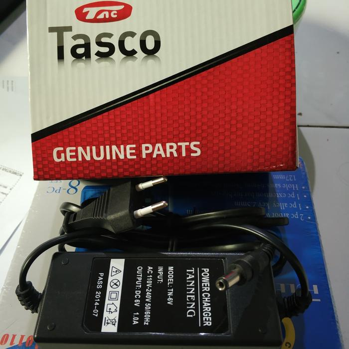 Gambar Charger Mesin Fogging Tasco KB-250 - Charger Fogging Tasco KB-250 Ori dari Shaka Online Kota Administrasi Jakarta Timur Tokopedia