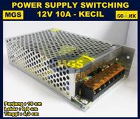 Gambar Adaptor 12V 10A Power Supply Switching Jaring Body Kecil dari MultiGshop Kota Surabaya 1 Tokopedia