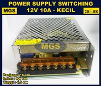 Gambar Adaptor 12V 10A Power Supply Switching Jaring Body Kecil dari MultiGshop Kota Surabaya 3 Tokopedia