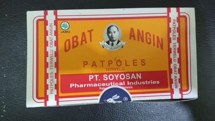 Gambar OBAT ANGIN PATPOLES PER BOX ATAU PER LUSIN dari 100% ORI GOLD G 320ML Jakarta Barat Tokopedia