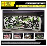 Gambar Sticker Striping Motor Kawasaki Klx 150 Bf Design 14 dari D' STICKER Kota Bandung 2 Tokopedia