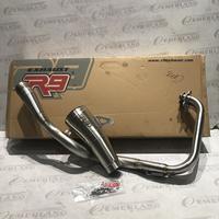 Gambar Knalpot R9 GP Stainless SS Kawasaki Ninja250 FI Lama Ninja250Fi dari Cemerlang6Brothers Kota Medan 2 Tokopedia