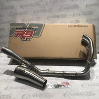Gambar Knalpot R9 GP Stainless SS Kawasaki Ninja250 FI Lama Ninja250Fi dari Cemerlang6Brothers Kota Medan 1 Tokopedia