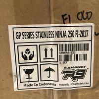 Gambar Knalpot R9 GP Stainless SS Kawasaki Ninja250 FI Lama Ninja250Fi dari Cemerlang6Brothers Kota Medan 5 Tokopedia