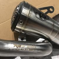 Gambar Knalpot R9 GP Stainless SS Kawasaki Ninja250 FI Lama Ninja250Fi dari Cemerlang6Brothers Kota Medan 3 Tokopedia