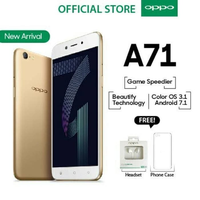 Gambar Oppo A71 RAM 2GB dari SanPaolo Shop Kota Medan 1 Tokopedia