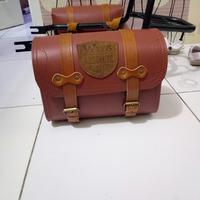 Gambar aksesoris w175 back rack w175 side bag w175 dari haruman store onlineshop Kab. Bandung 3 Tokopedia