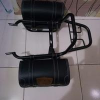 Gambar aksesoris w175 back rack w175 side bag w175 dari haruman store onlineshop Kab. Bandung 2 Tokopedia
