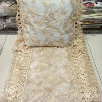 Gambar sarung bantal kursi full renda dari SenjaLelly Jakarta Utara 1 Tokopedia