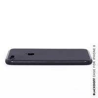 Gambar FOR IPHONE 8 - ORIGINAL BLACKDOFF SLIM CASE SOFTCASE SILICON dari LauraStore Kota Malang 3 Tokopedia