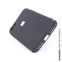 Gambar FOR IPHONE 8 - ORIGINAL BLACKDOFF SLIM CASE SOFTCASE SILICON dari LauraStore Kota Malang 4 Tokopedia