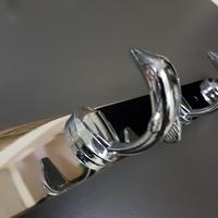 Gambar capstok Stainless 5 Kait Lumba dari Mandiri Jaya Keramik Kota Bekasi 3 Tokopedia