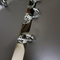 Gambar capstok Stainless 5 Kait Lumba dari Mandiri Jaya Keramik Kota Bekasi 2 Tokopedia