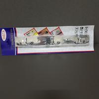 Gambar Kapstok Stainless Narita 3 Kait - 3 Kait dari Mandiri Jaya Keramik Kota Bekasi 1 Tokopedia