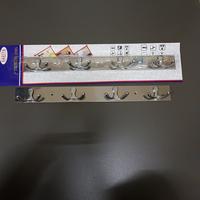 Gambar Kapstok Stainless Narita 4 Kait dari Mandiri Jaya Keramik Kota Bekasi 1 Tokopedia