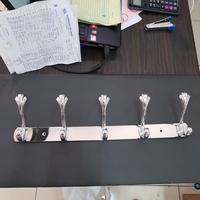 Gambar Kapstok Stainless Kipas 5 Kait dari Mandiri Jaya Keramik Kota Bekasi 3 Tokopedia