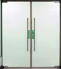 Gambar Stiker Pintu Peringatan Tarik Dorong - Push Pull Sticker dari R.A - Rizki Aryanto Kab. Garut 2 Tokopedia