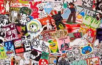 Gambar Sticker - Stiker Print Custom Desain Sesuka Hati dari R.A - Rizki Aryanto Kab. Garut 4 Tokopedia