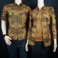 Gambar batik couple atasan jumbo ada dari PUTRI BATIK Kota Pekalongan 1 Tokopedia