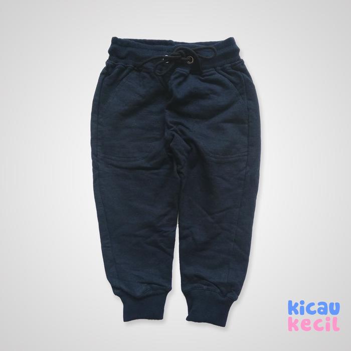 Gambar Parca Jogger – Navy - celana panjang anak perempuan dari Kicau Kecil Baby Kids Kota Tangerang Selatan Tokopedia