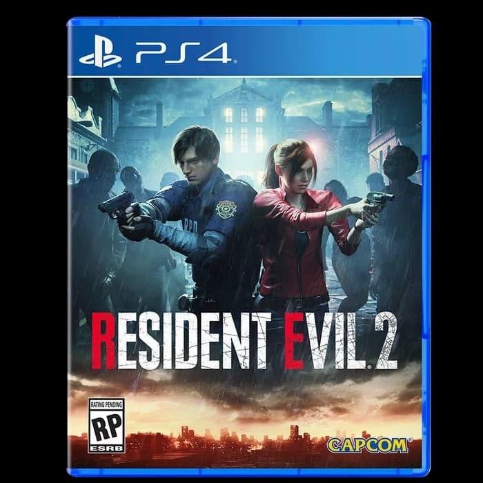 Gambar Game Ps4 RESIDENT EVIL 2 region 3 dari MULTITRONIC GAMES & ACC Jakarta Barat Tokopedia
