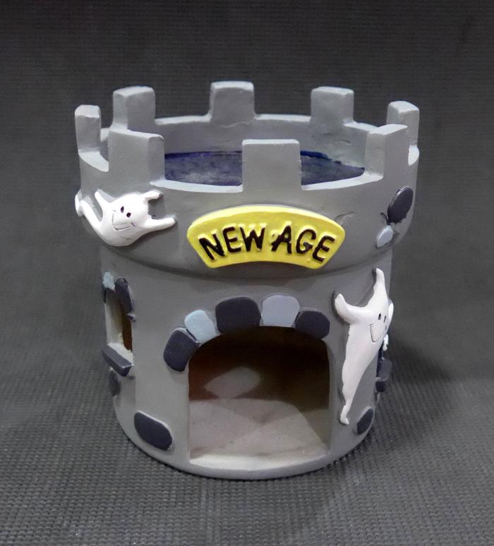 Gambar Mainan Hamster Ghost House H051 MDB131 dari Kapten Pet Shop Kota Bekasi Tokopedia