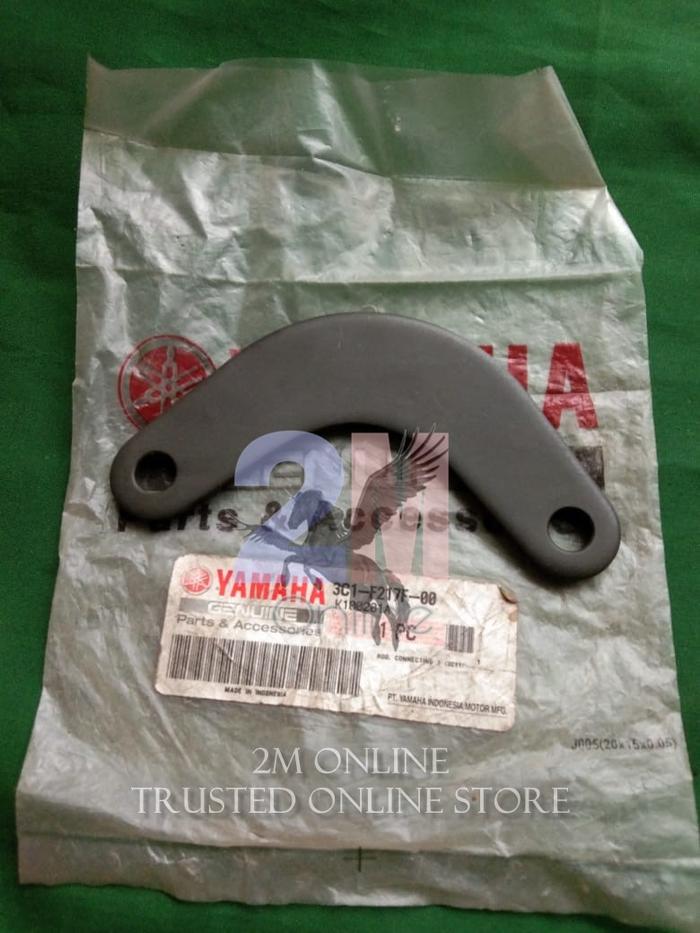 Gambar PLAT STANDAR TENGAH VIXION ORI YGP 3C1-F217F-00 dari 2M online 1_NEW Kab. Sidoarjo Tokopedia