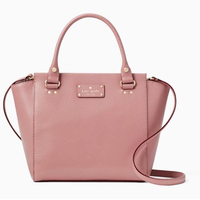 Gambar Tas Kate Spade Wallesley small camryn dari barang 2nd bagus Kota Medan Tokopedia