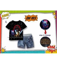 Gambar Setelan Anak Laki Our Kiddos OK 103 L Star Wars | Baju Star Wars Anak dari Kbabynkids Kota Tangerang Selatan 1 Tokopedia