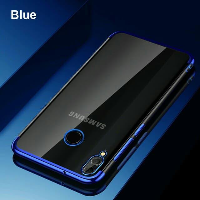 Gambar SOFTCASE LIST METALIC CHROME SAMSUNG GALAXY M20 CASE CASING SILIKON dari Javacase store Kota Bekasi Tokopedia