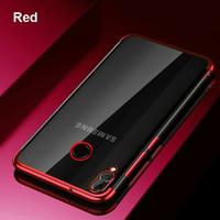 Gambar SOFTCASE LIST METALIC CHROME SAMSUNG GALAXY M20 CASE CASING SILIKON dari Javacase store Kota Bekasi 2 Tokopedia