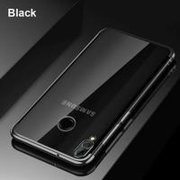 Gambar SOFTCASE LIST METALIC CHROME SAMSUNG GALAXY M20 CASE CASING SILIKON dari Javacase store Kota Bekasi 3 Tokopedia