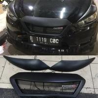 Gambar paket grill dan alis datsun go plus emblem nismo dari Tardy_Otomotif Jakarta Pusat 1 Tokopedia