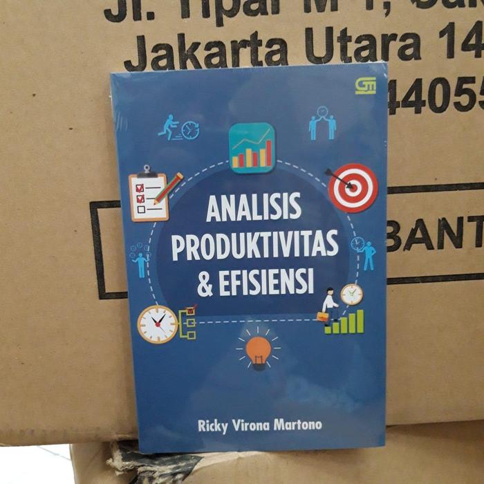 Gambar Analisis Produktivitas Dan Efisiensi dari Seribu Buku Kab. Bantul Tokopedia