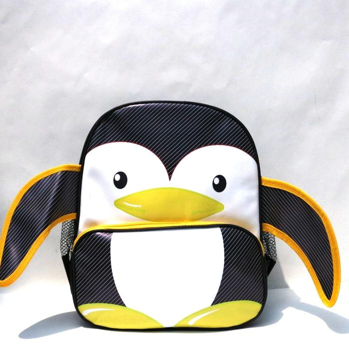 Gambar tas sekolah anak tk Karakter Bee Penguin dari Bryan Bag Jakarta Utara Tokopedia