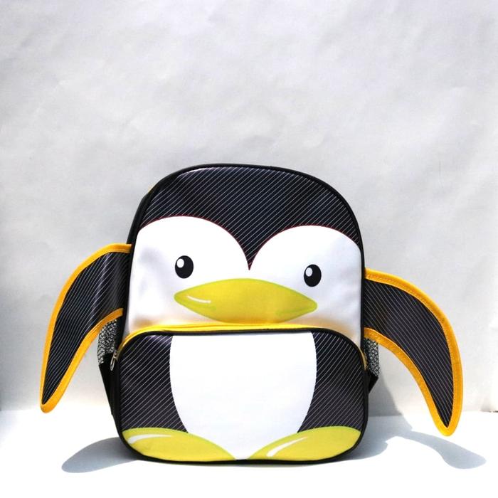 Gambar tas sekolah anak tk Karakter Bee Penguin dari Bryan Bag Jakarta Utara 5 Tokopedia
